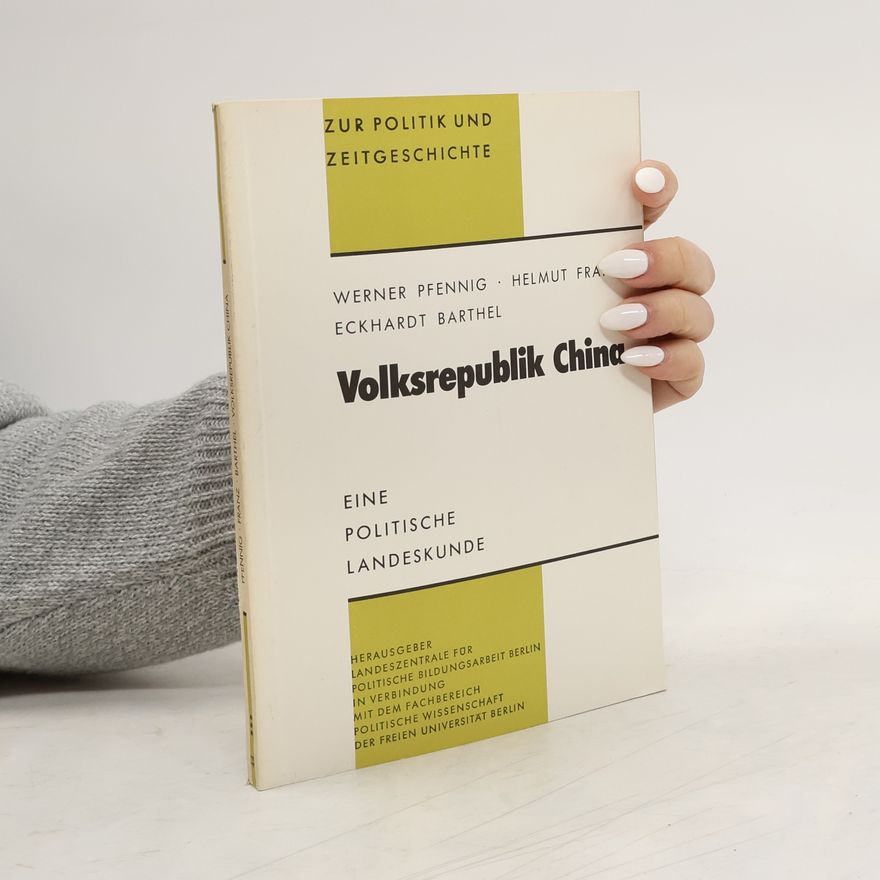 Werner Pfennig Volksrepublik China
