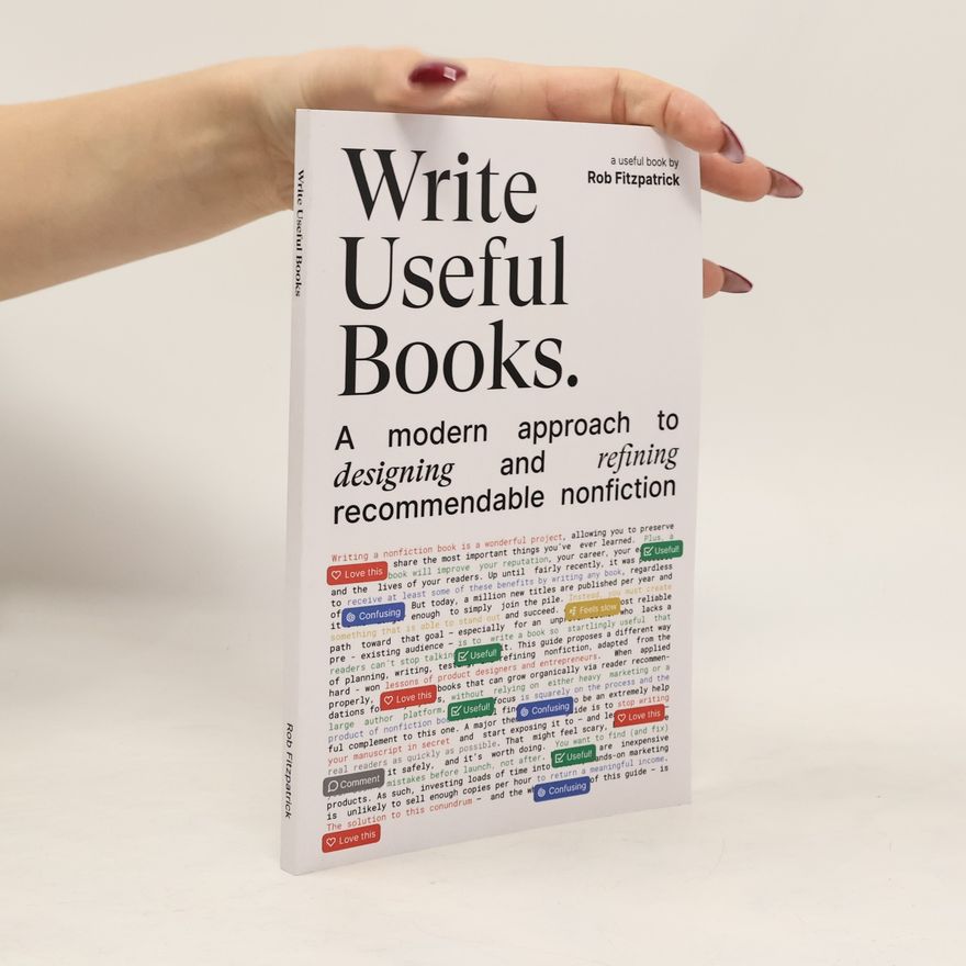 Rob Fitzpatrick Write Useful Books