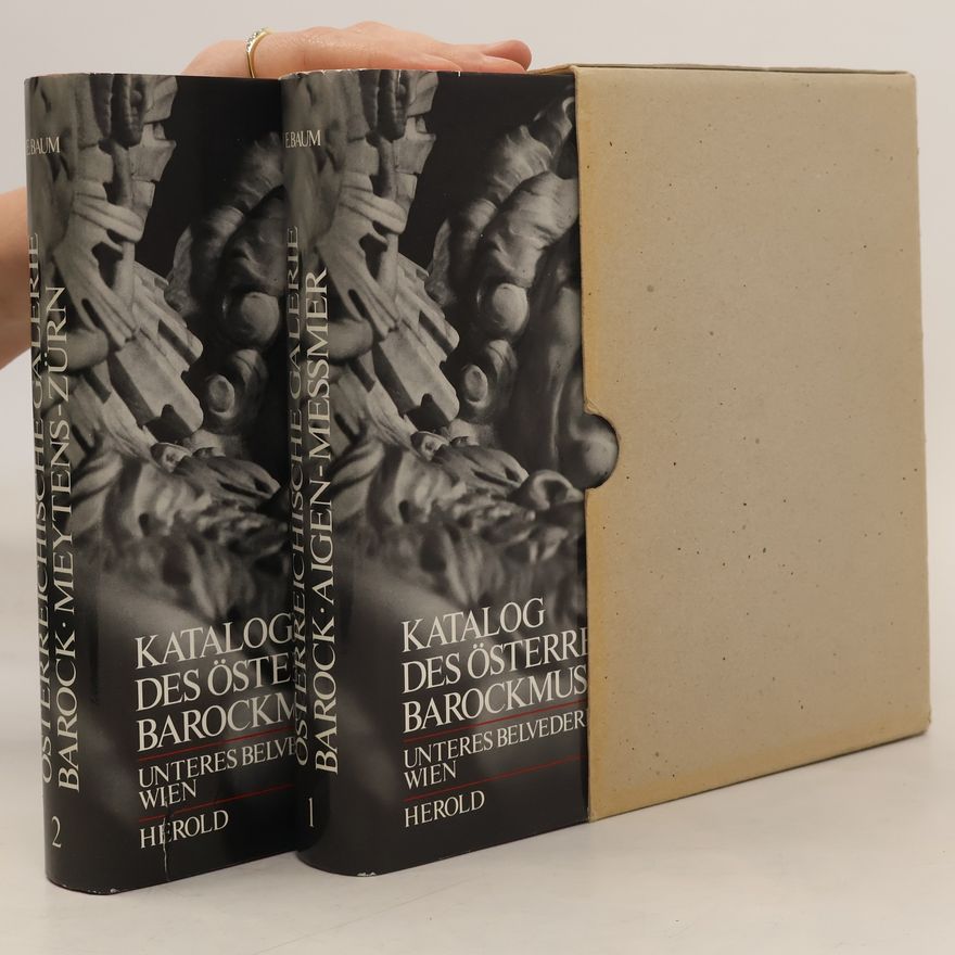 Autorenkollektiv Katalog des Österreichische Galerie Barock 1-2