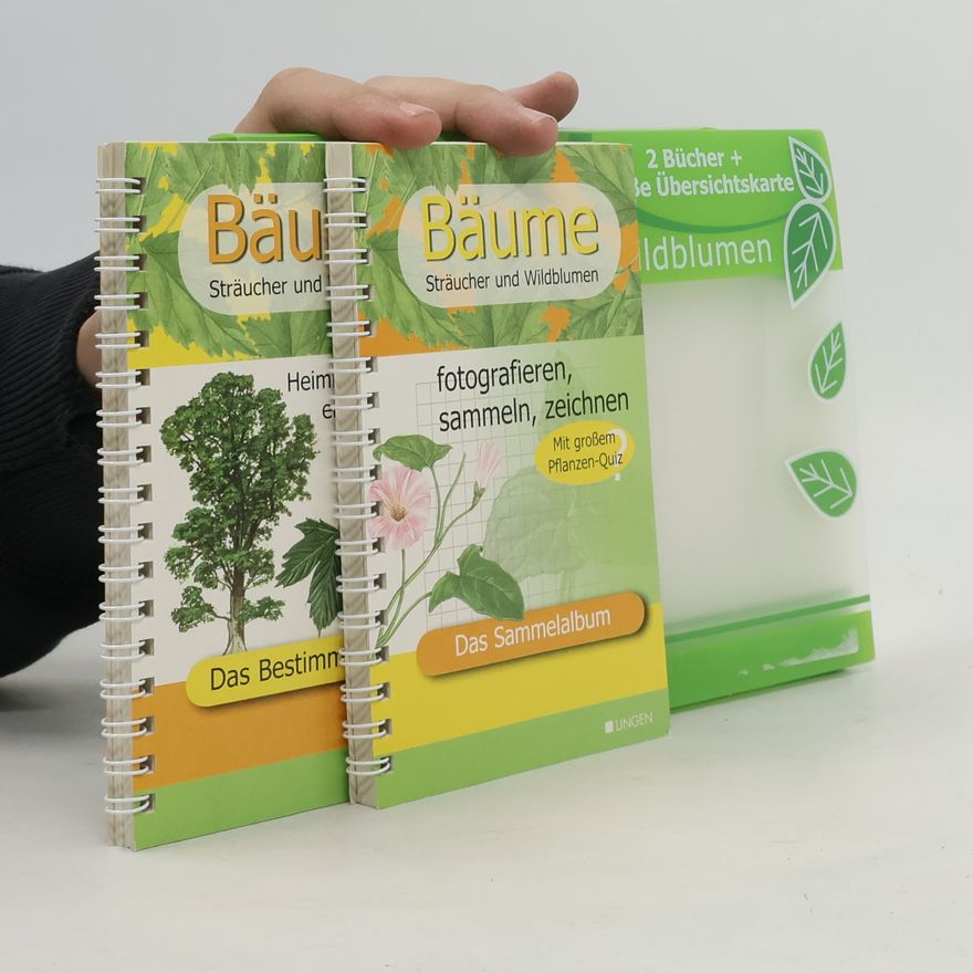 Autorenkollektiv Bäume, Sträucher und Wildblumen