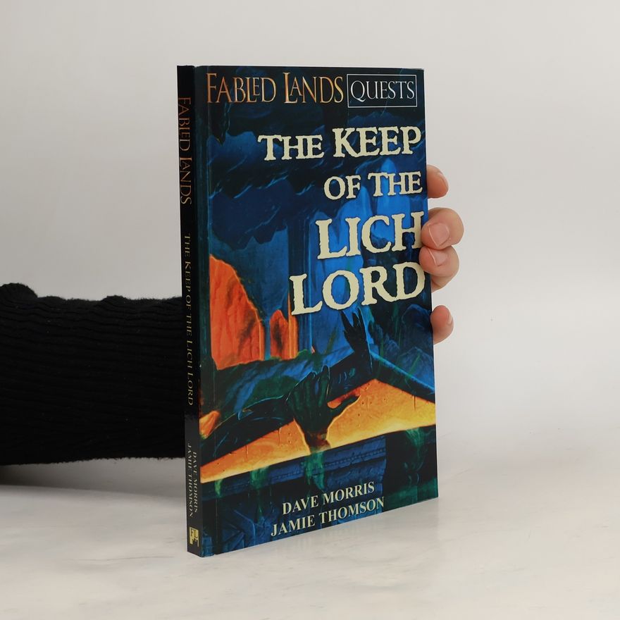 Dave Morris The Keep of the Lich Lord