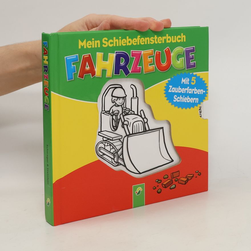 Uli Velte Mein Schiebefensterbuch - Fahrzeuge
