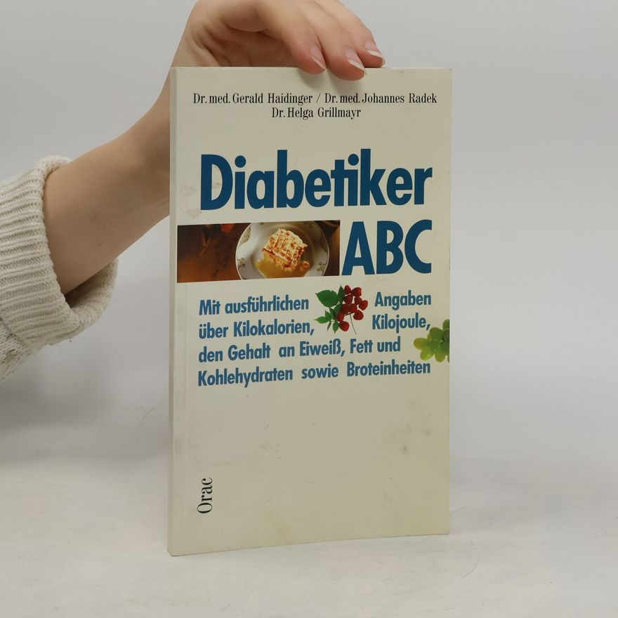 Johannes Radek Diabetiker-ABC