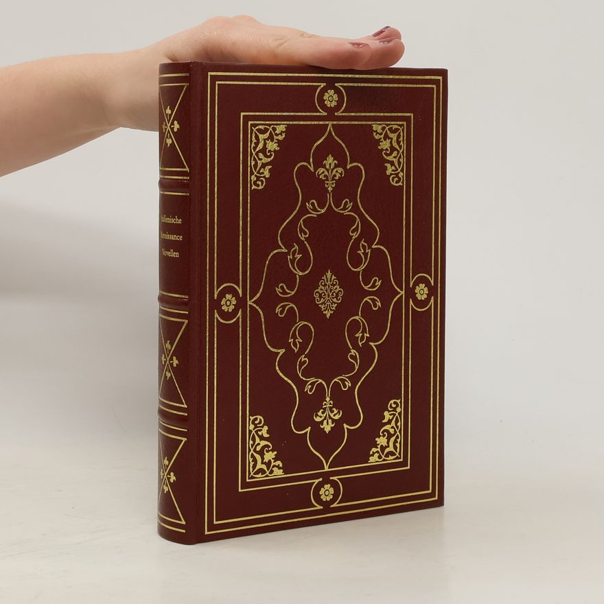 Mathias Jung Italienische Renaissance-Novellen