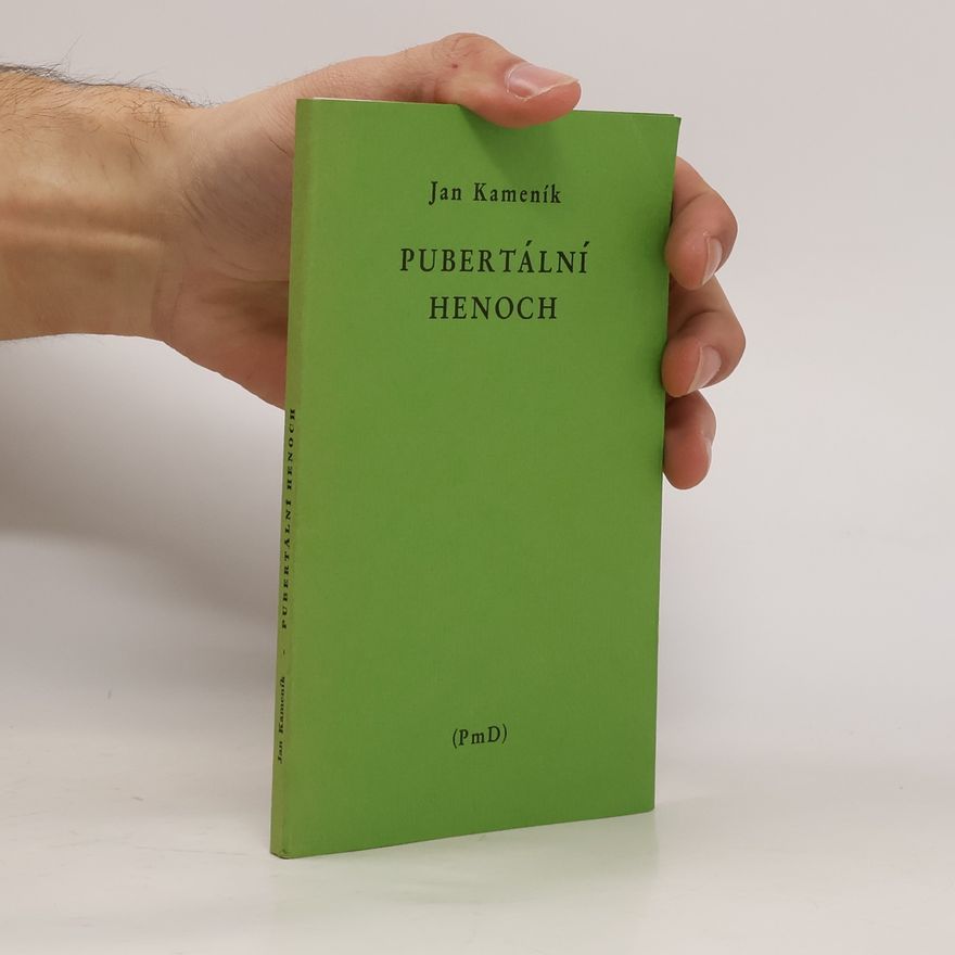 Jan Kameník Pubertální Henoch