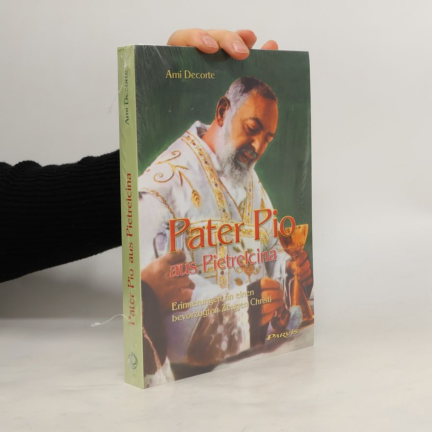 Arni Decorte Pater Pio aus Pietrelcina