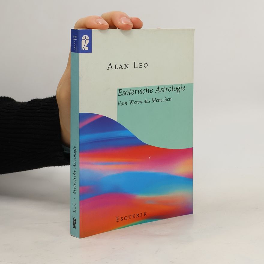 Alan Leo Esoterische Astrologie