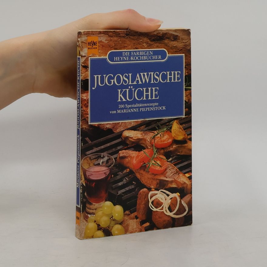 Kolektiv autorů JUGOSLAWISCHE KÜCHE