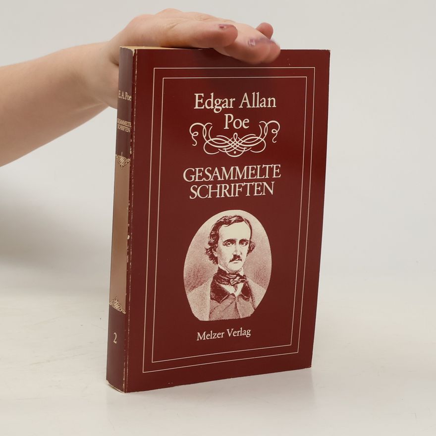 Edgar Allan Poe Gesammelte Schriften, Werkausg. in 6 Bdn.