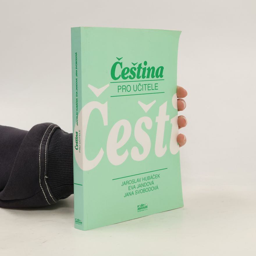 Kolektiv autorů Čeština pro učitele