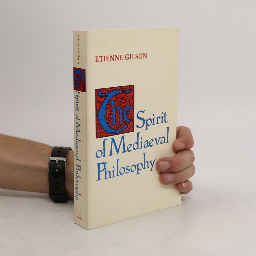 A.H.C. Downes The Spirit of Medieval Philosophy