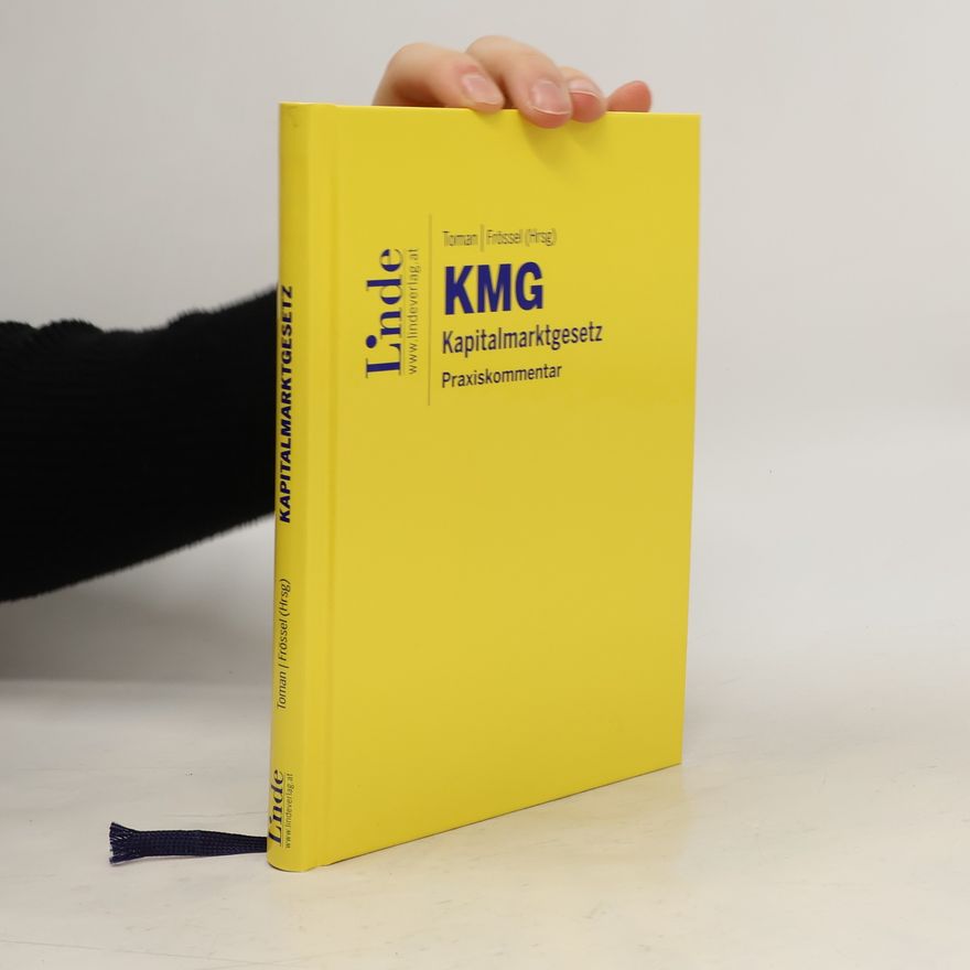 Raphael Toman KMG Kapitalmarktgesetz