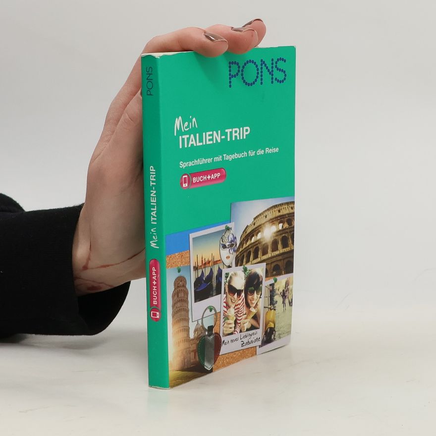 Barbara Pflüger PONS Mein Italien-Trip