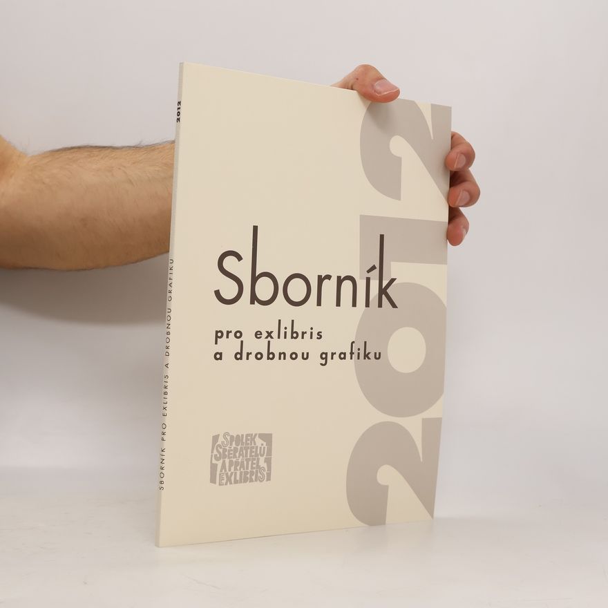 Milan Humplík Sborník pro exlibris a drobnou grafiku 2012