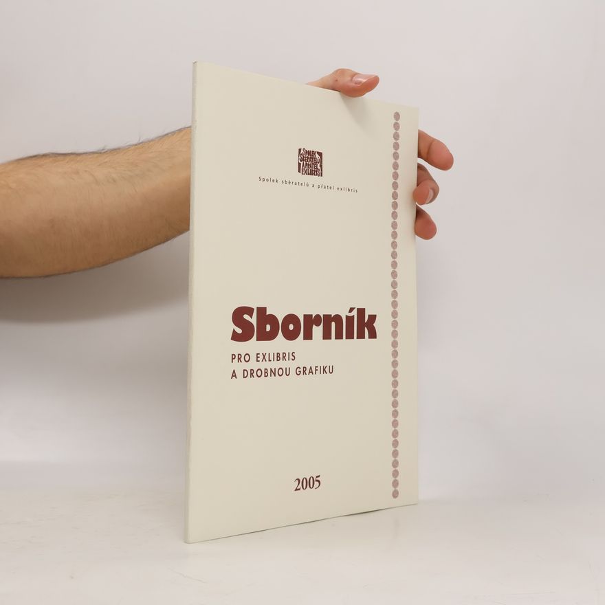 Collectif d'auteurs Sborník pro exlibris a drobnou grafiku