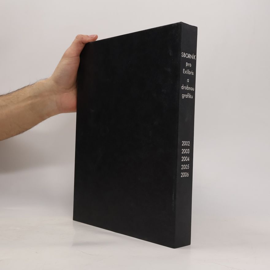 Milan Humplík Sborník pro exlibris a drobnou grafiku 2002-2006