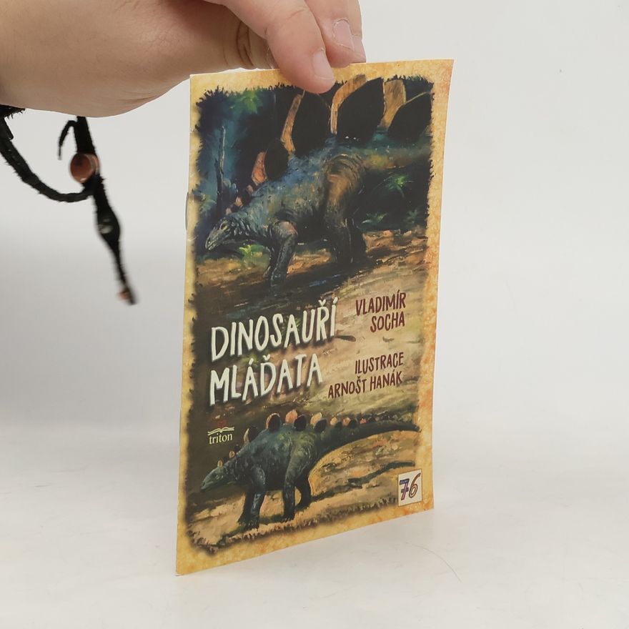 Vladimír Socha Dinosauří mláďata