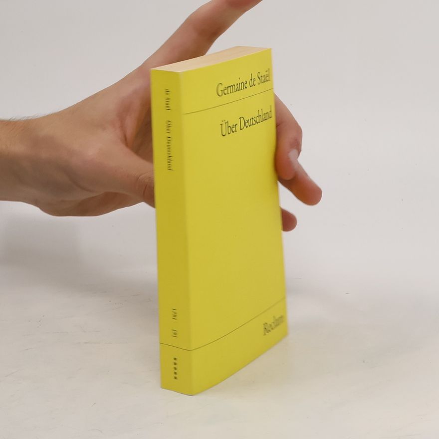 Germaine de Staël Über Deutschland