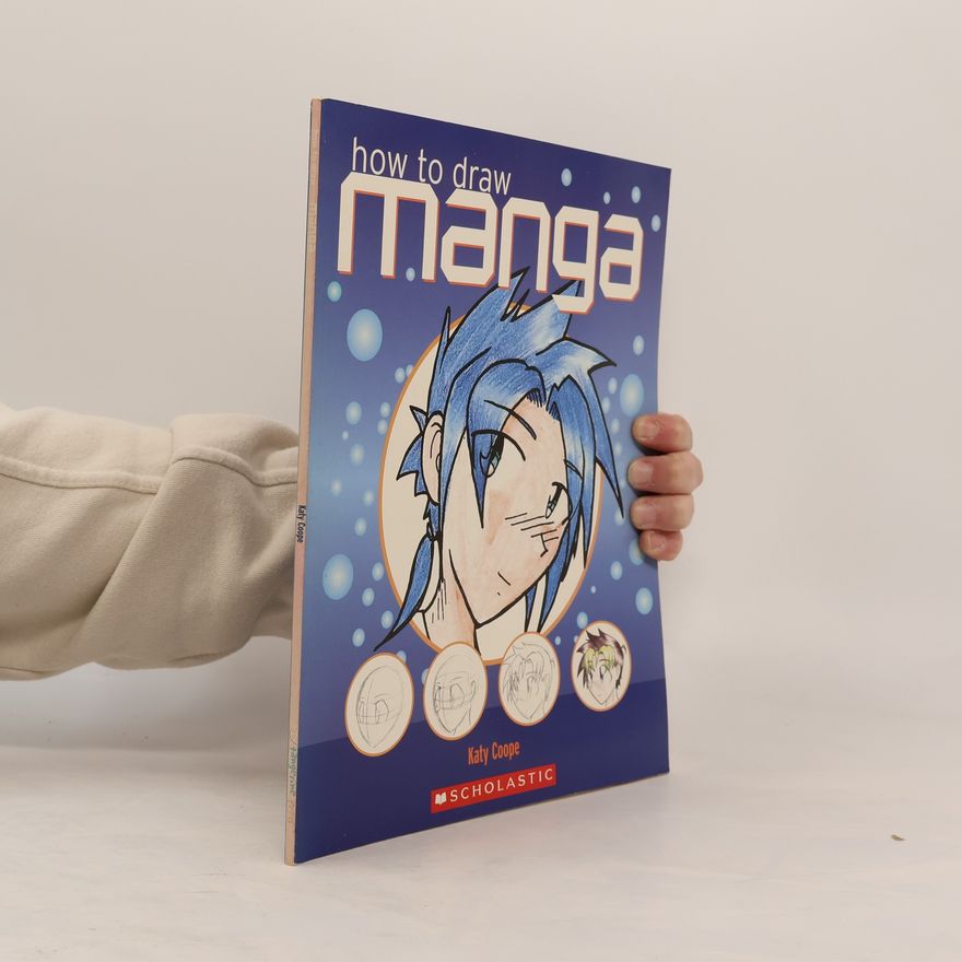 Katy Coope How to Draw Manga