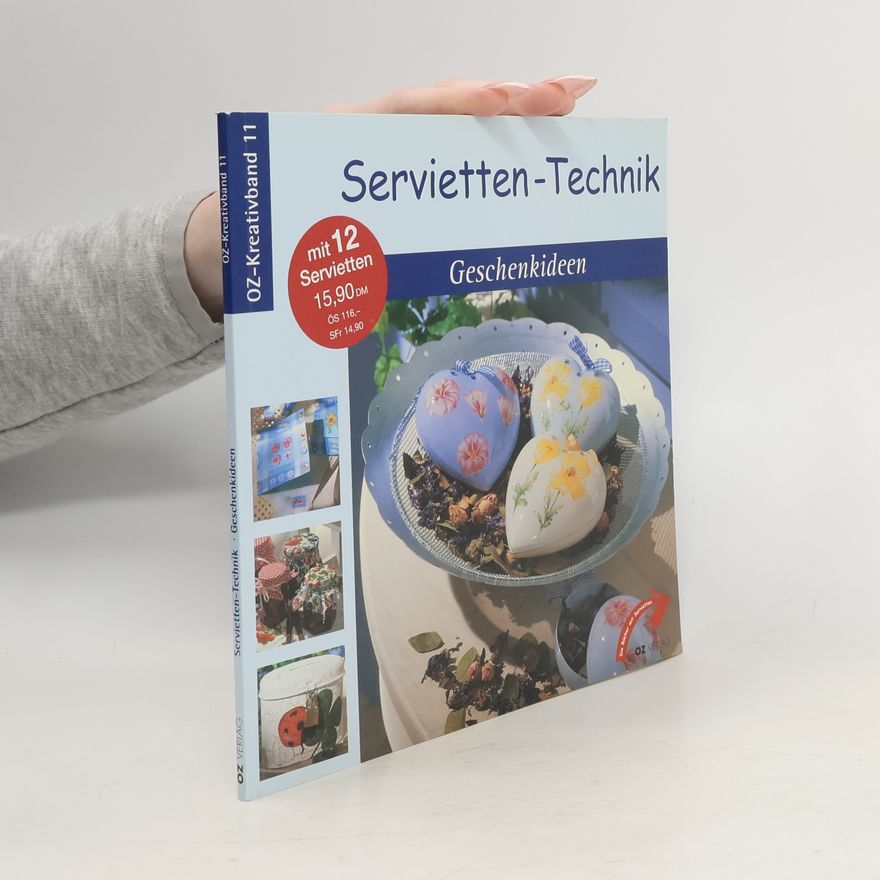 kolektiv Servietten-Technik - Geschenkideen