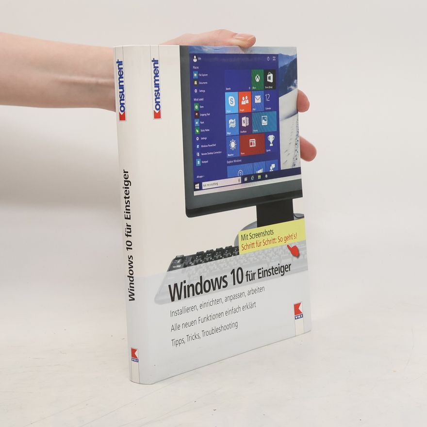 Steffen Haubner Windows 10 für Einsteiger