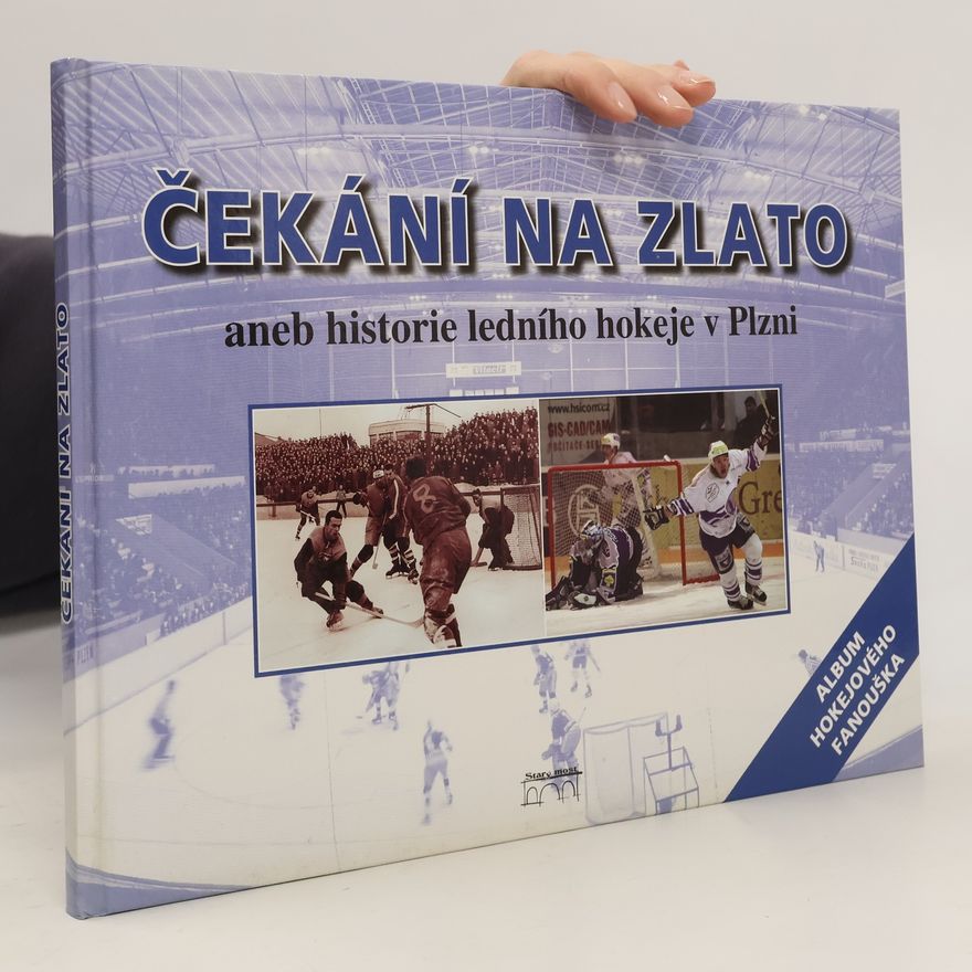 Jiří Orna Čekání na zlato, aneb, Historie ledního hokeje v Plzni