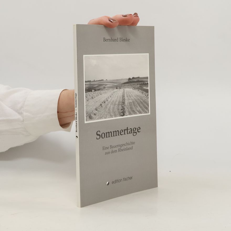 Bernhard Bleske Sommertage