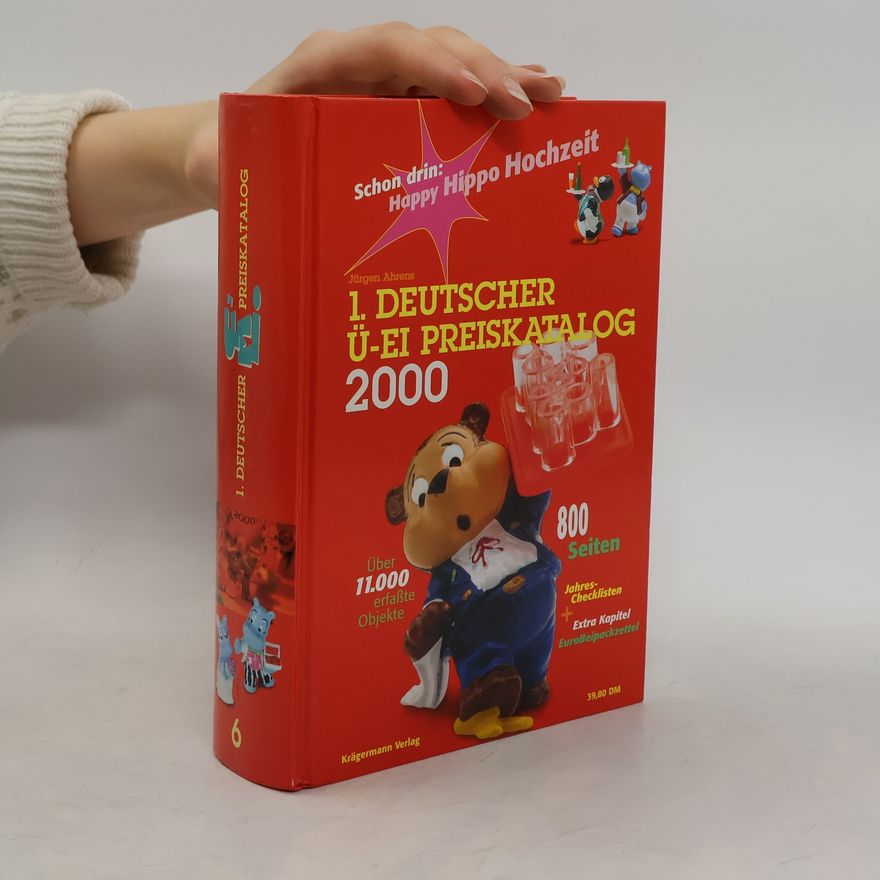 Jürgen Ahrens Erster Deutscher Ü-Ei Preiskatalog 2000