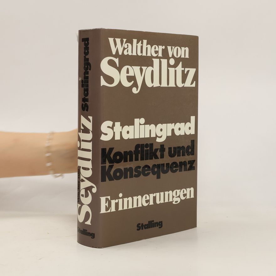 Walther von Seydlitz Stalingrad