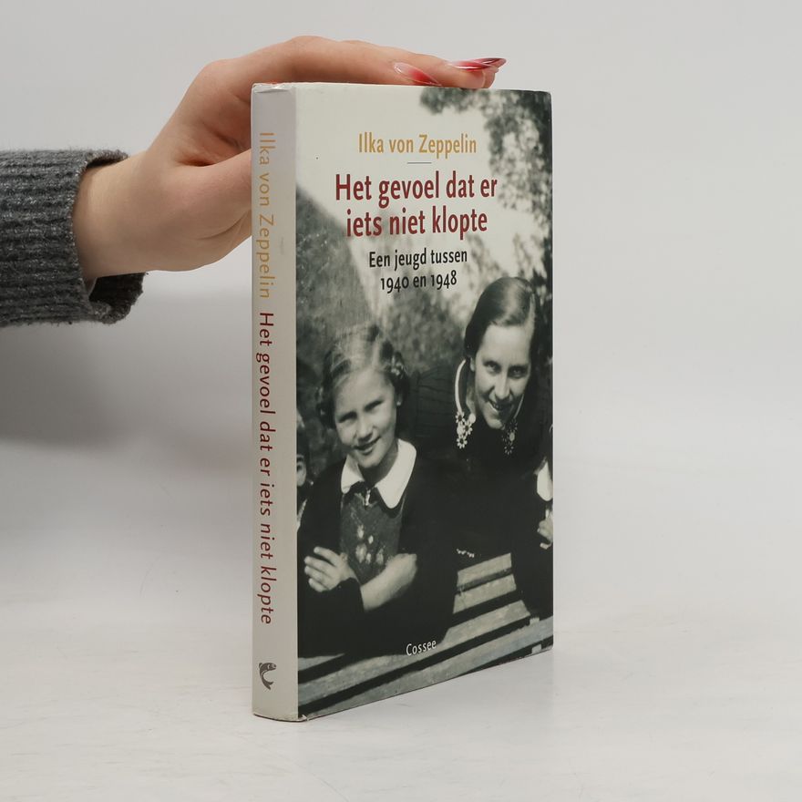 Ilka von Zeppelin Het gevoel dat er iets niet klopte