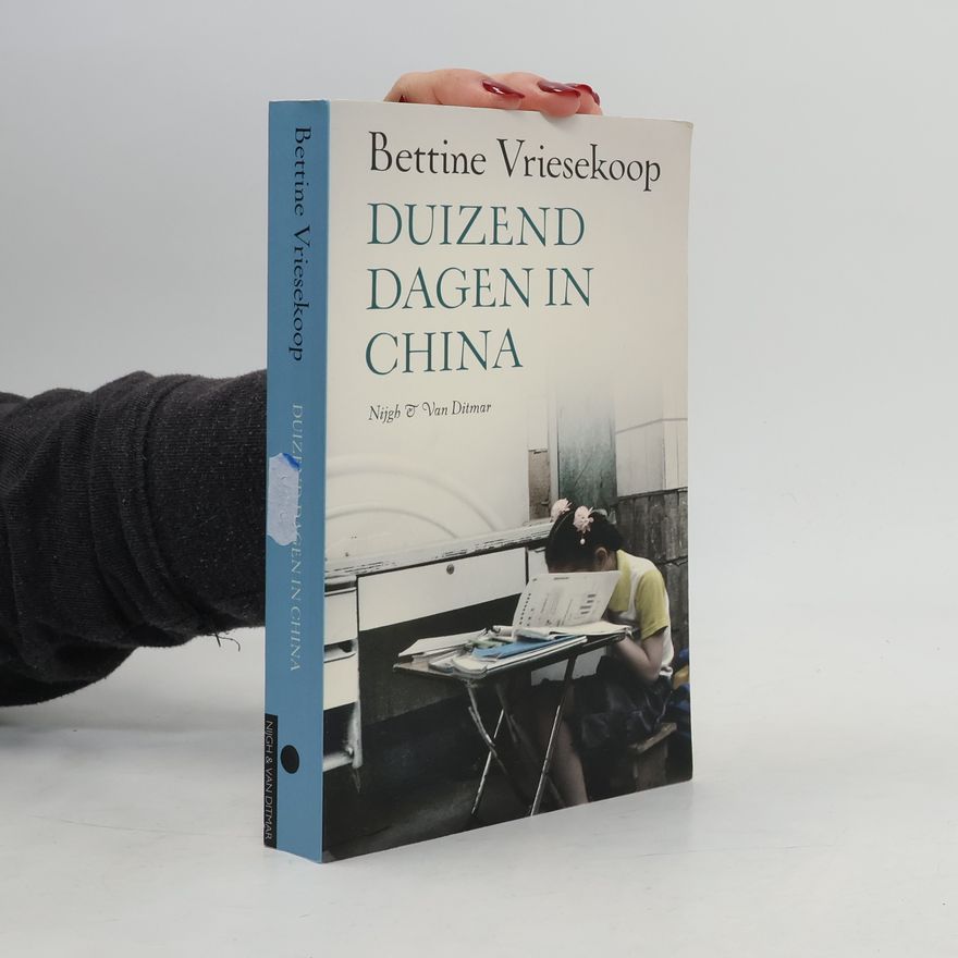 Bettine Vriesekoop Duizend dagen in China