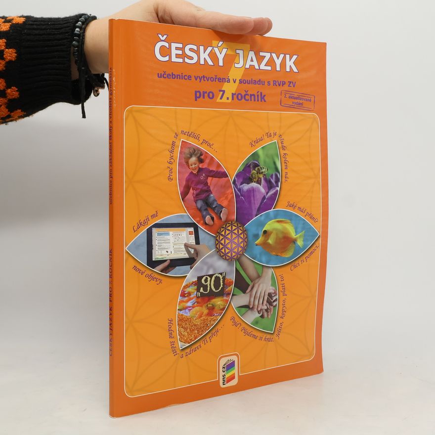 AA.VV. Český jazyk 7 : učebnice