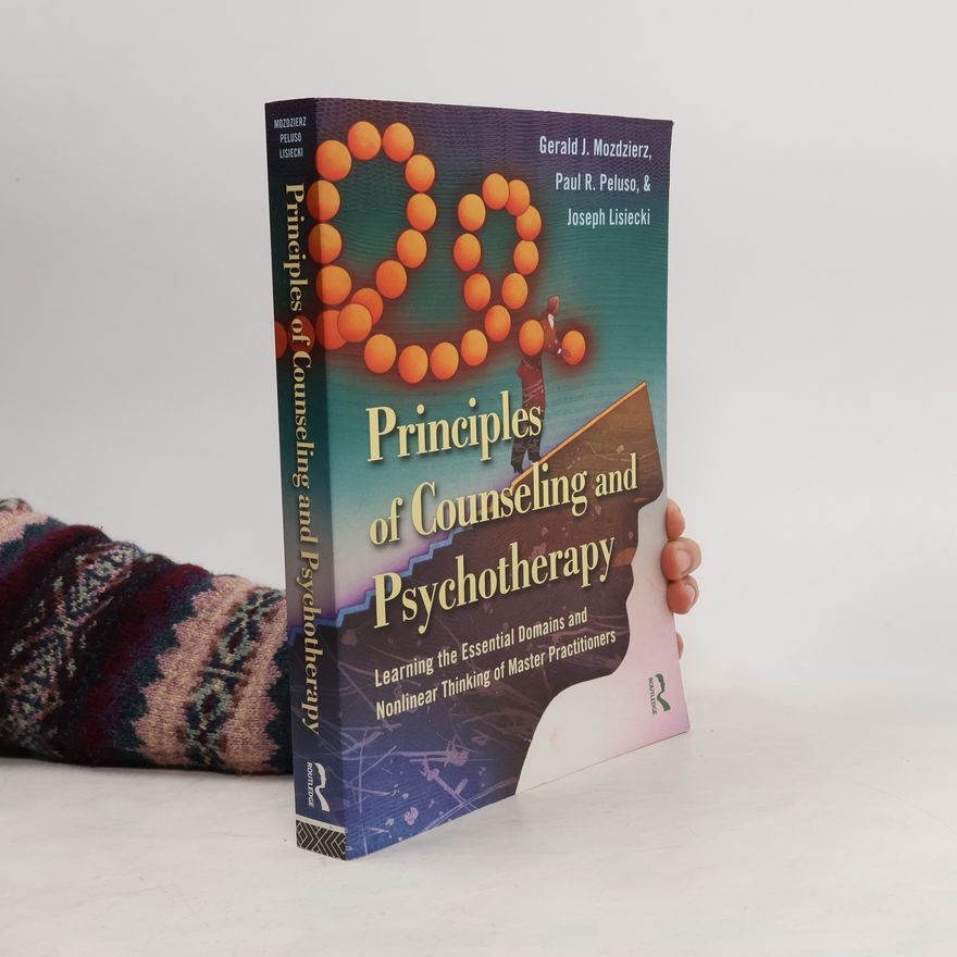 Joseph Lisiecki Principles of Counseling and Psychotherapy
