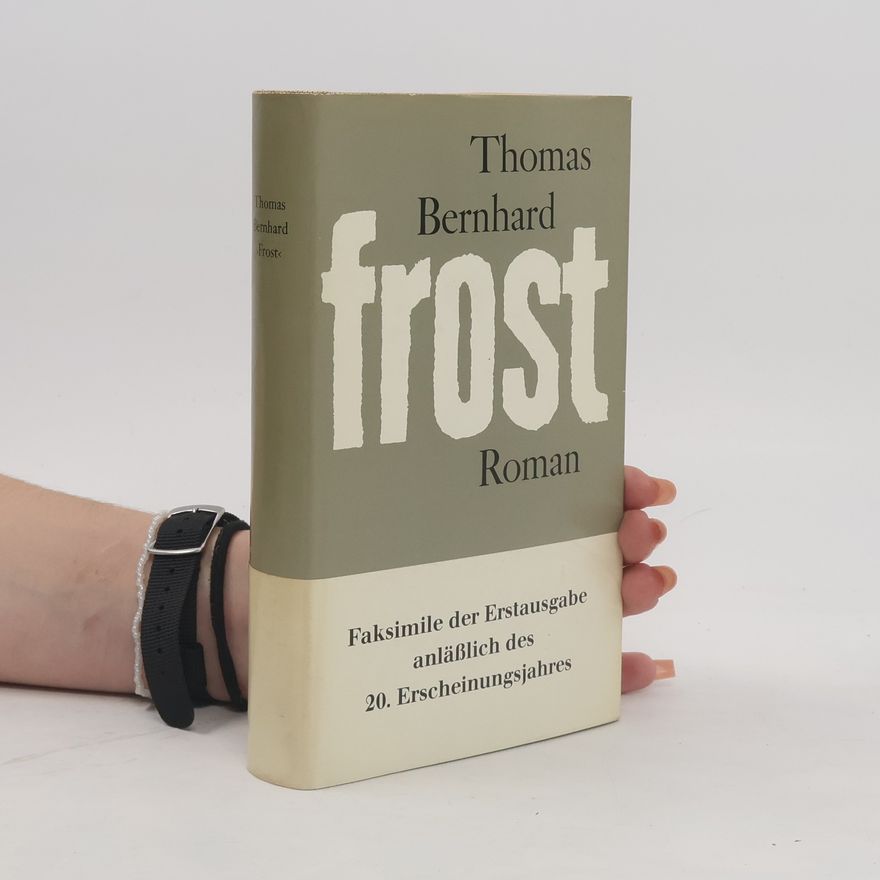 Thomas Bernhard Frost