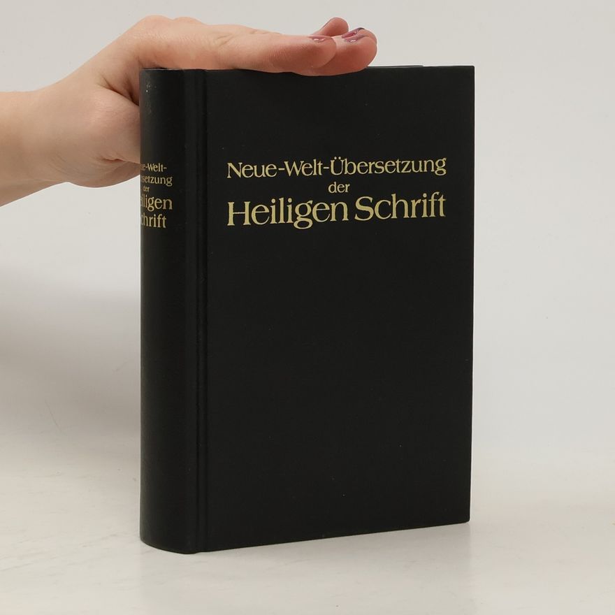 Autorenkollektiv Neue-Welt-Übersetzung der Heiligen Schrift
