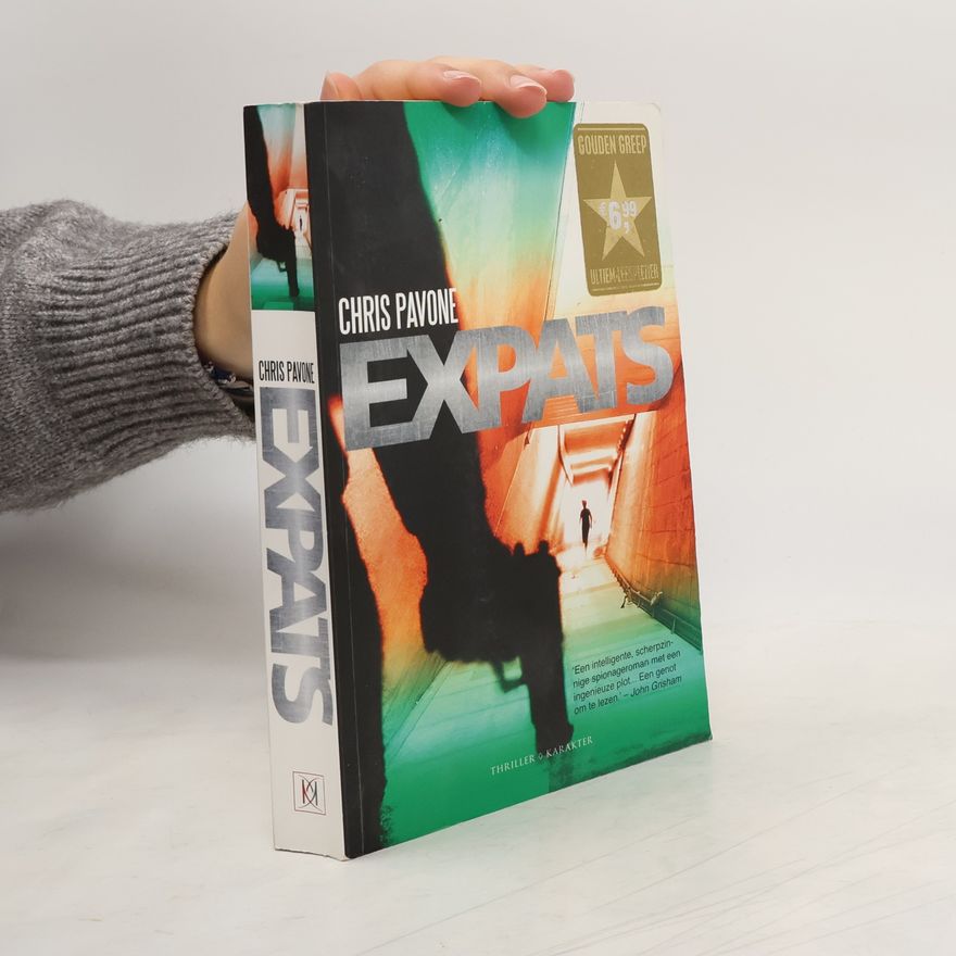 Chris Pavone Expats - druk 1