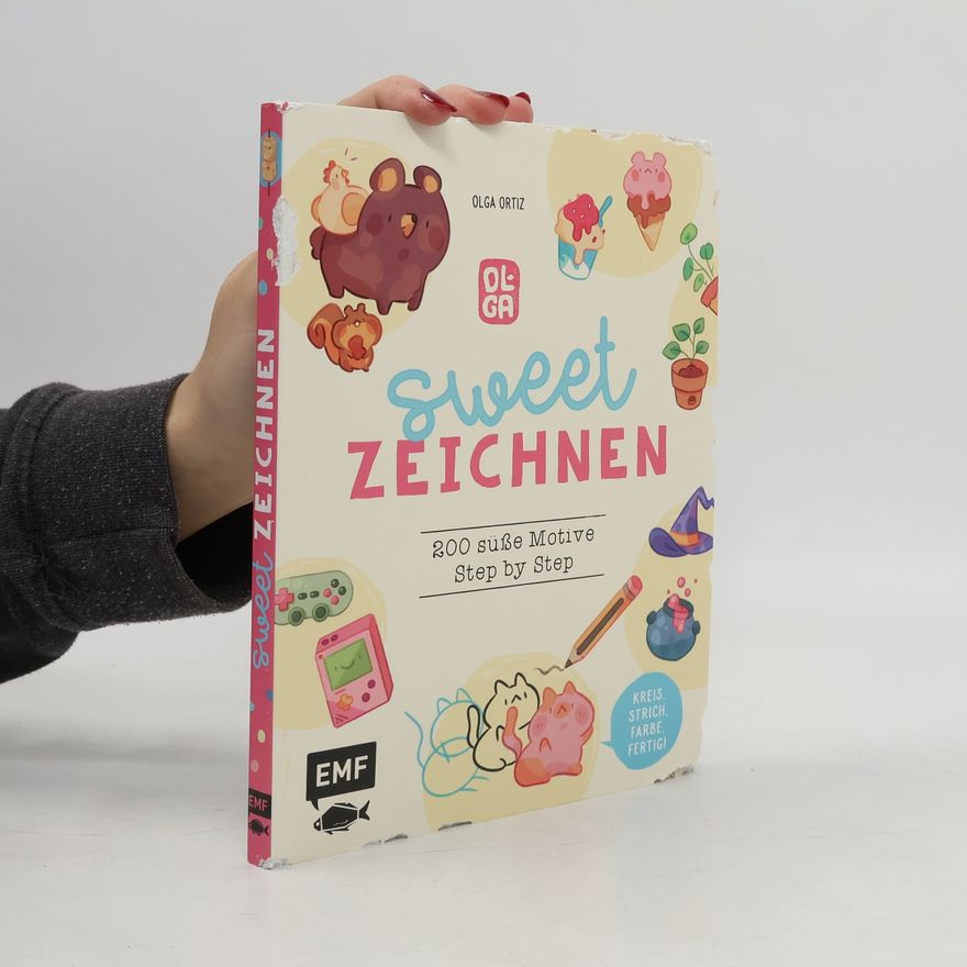 Olga Ortiz Sweet zeichnen - 200 süße Motive von Instagram-Artist olguioo