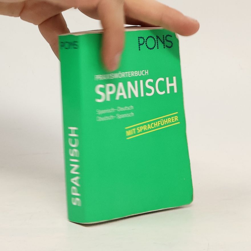 Christiane Wirth PONS Praxiswörterbuch Spanisch