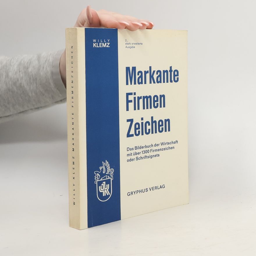 Willy Klemz Markante Firmen Zeichen 2.