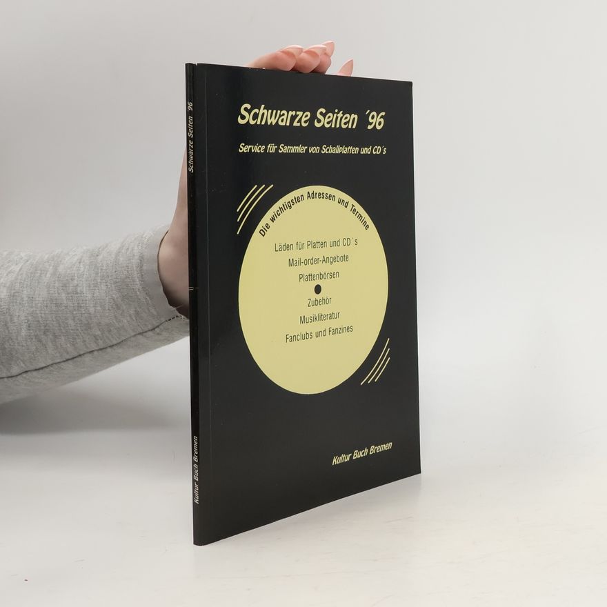 Autorenkollektiv Schwarze Seiten '96. Service für Sammler von Schallplatten und CD's.