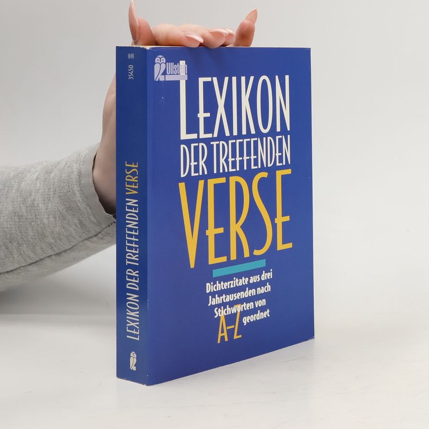 Reinhard von Normann Lexikon der treffenden Verse