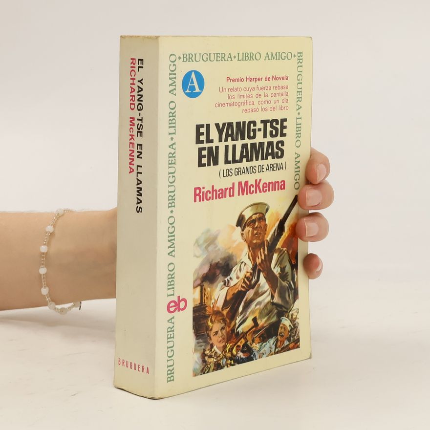 Richard McKenna El Yang-Tse en llamas