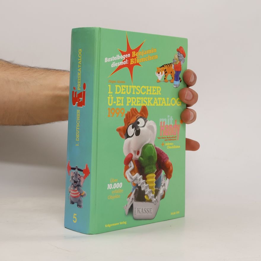 Jürgen Ahrens Erster deutscher Ü-Ei Preiskatalog 1999