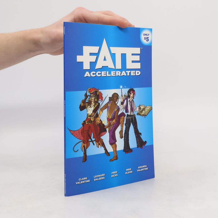 Clark Valentine Fate Accelerated Edition