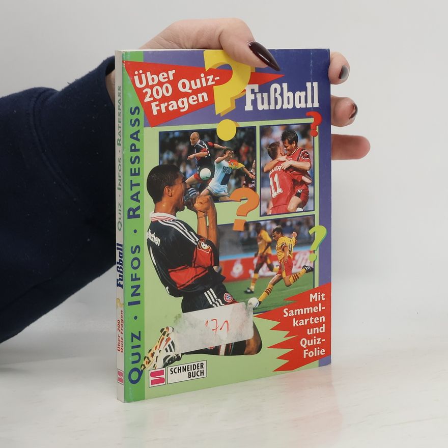 Peter Herrmann Über 200 Quiz-Fragen Fußball