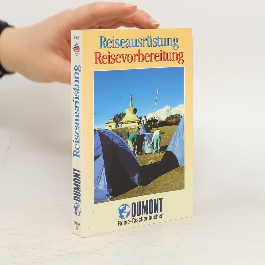 Daniela Schetar Reiseausrüstung - Reisevorbereitung