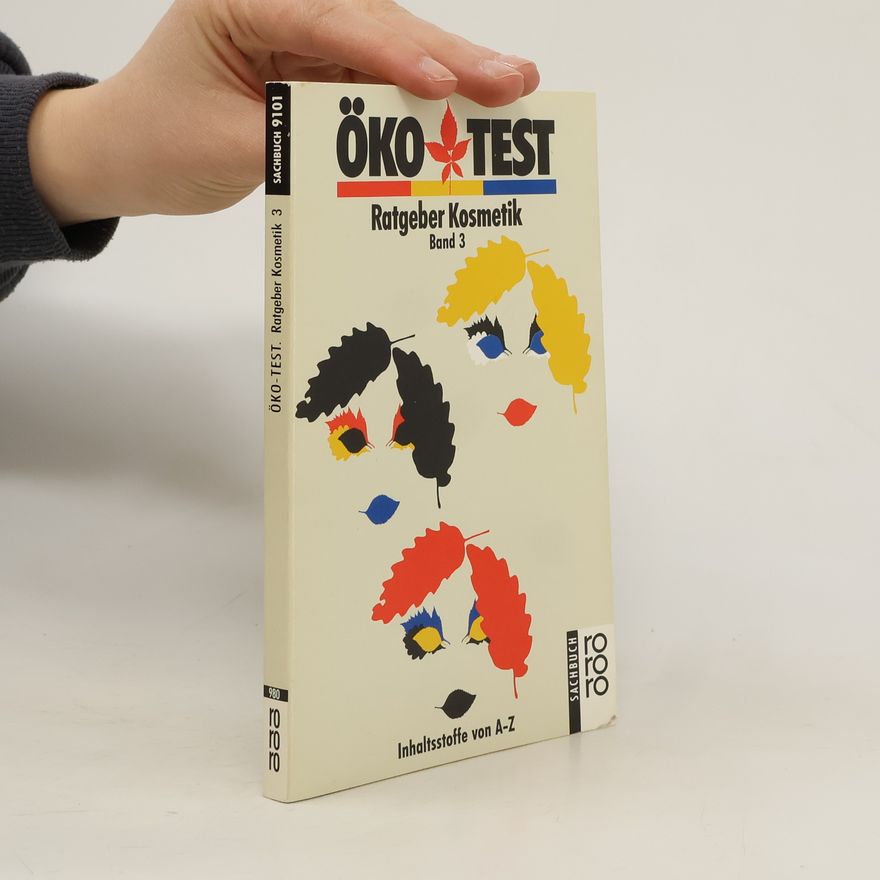 Autorenkollektiv Ratgeber Kosmetik III
