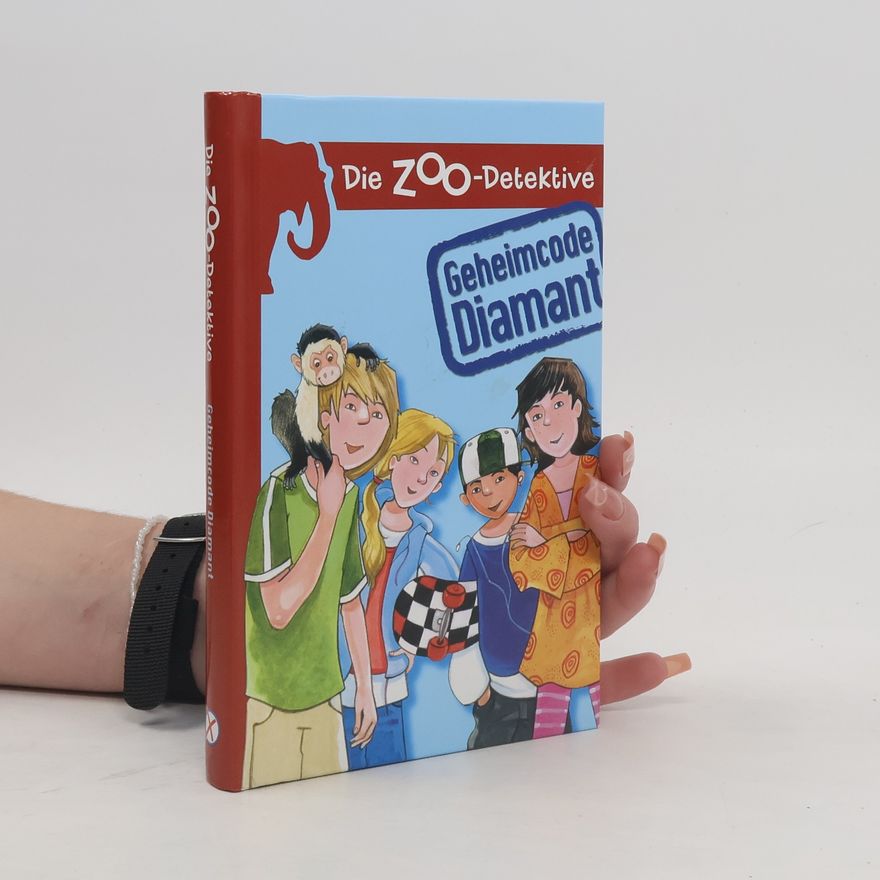 Maren von Klitzing Die Zoo-Detektive - Geheimcode Diamant
