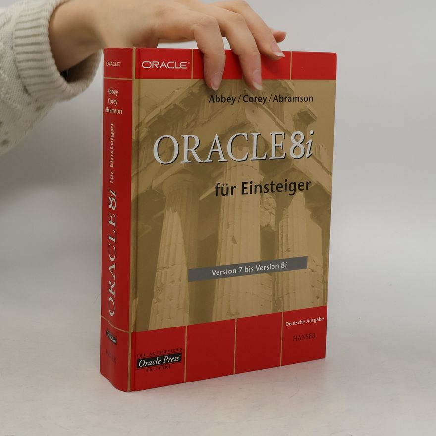 Michael Abbey Oracle 8i für Einsteiger
