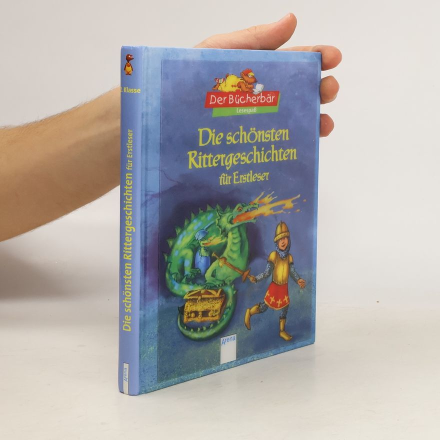 Autorenkollektiv Lesespaß mit dem Bücherbär - die schönsten Rittergeschichten für Erstleser